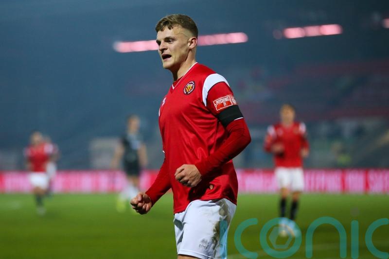 Regan Linney bags brace as Altrincham down Woking