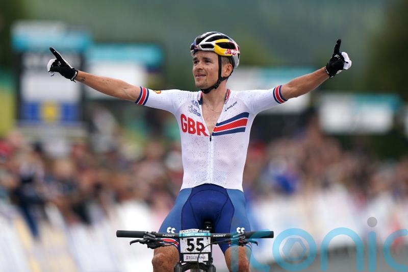 Tom Pidcock wins mountain bike cross-country at World Championships