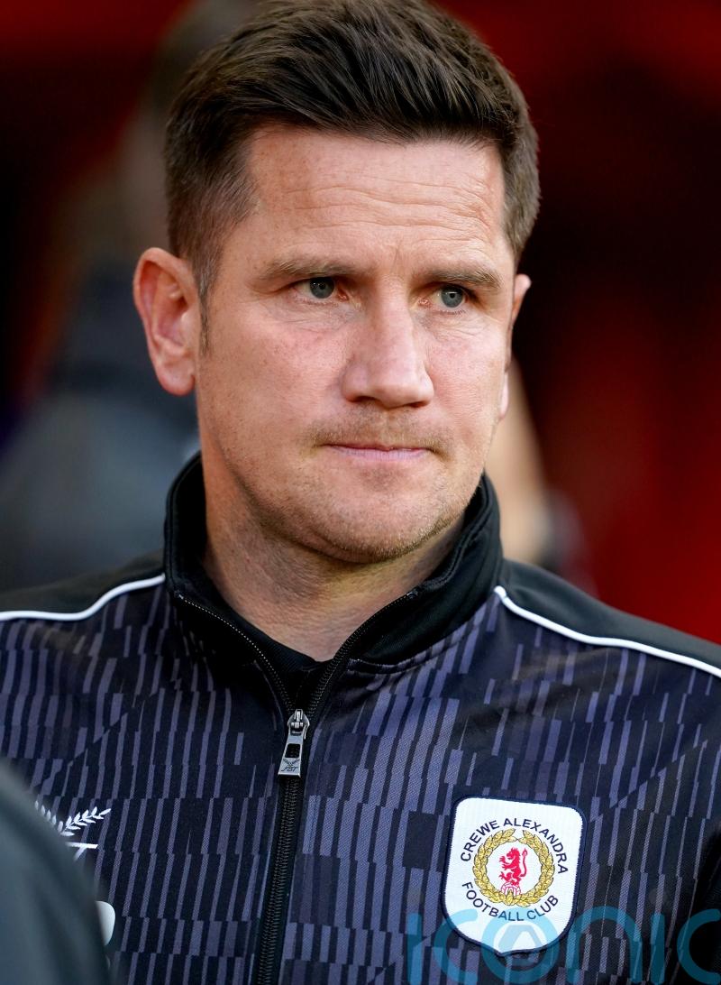 Crewe boss Lee Bell hits out at &lsquo;unacceptable&rsquo; first-half display