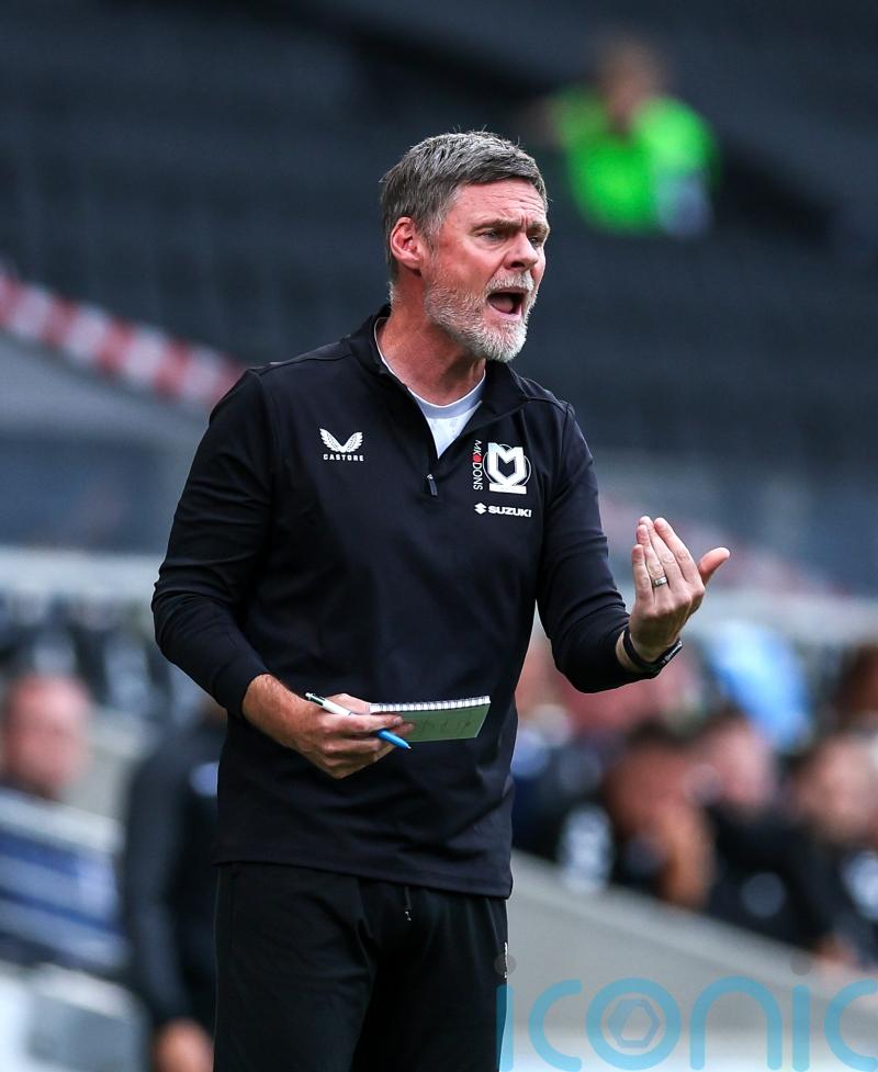 Graham Alexander hails MK Dons captain Alex Gilbey after narrow Tranmere win