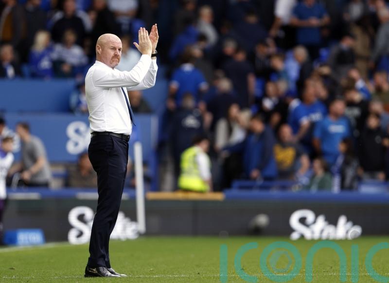 Sean Dyche hopes Everton are close to solving their goalscoring problems