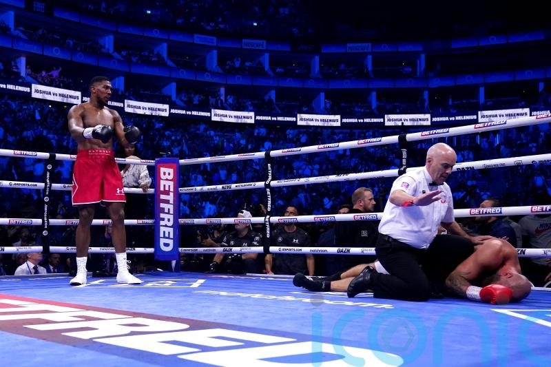 Anthony Joshua confident fight with Deontay Wilder will happen &lsquo;soon&rsquo;