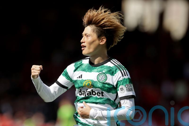 Kyogo Furuhashi and Matt O&rsquo;Riley on target again as Celtic win at Aberdeen