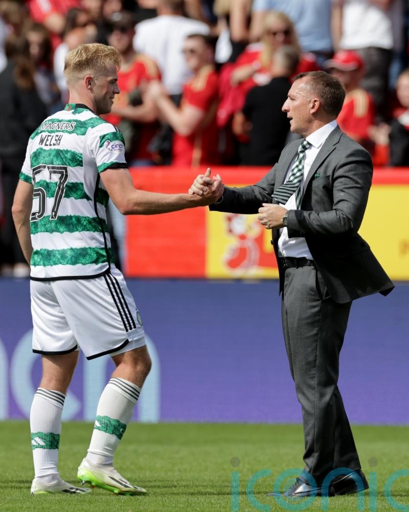 I want Stephen Welsh to stay at Celtic &ndash; Brendan Rodgers