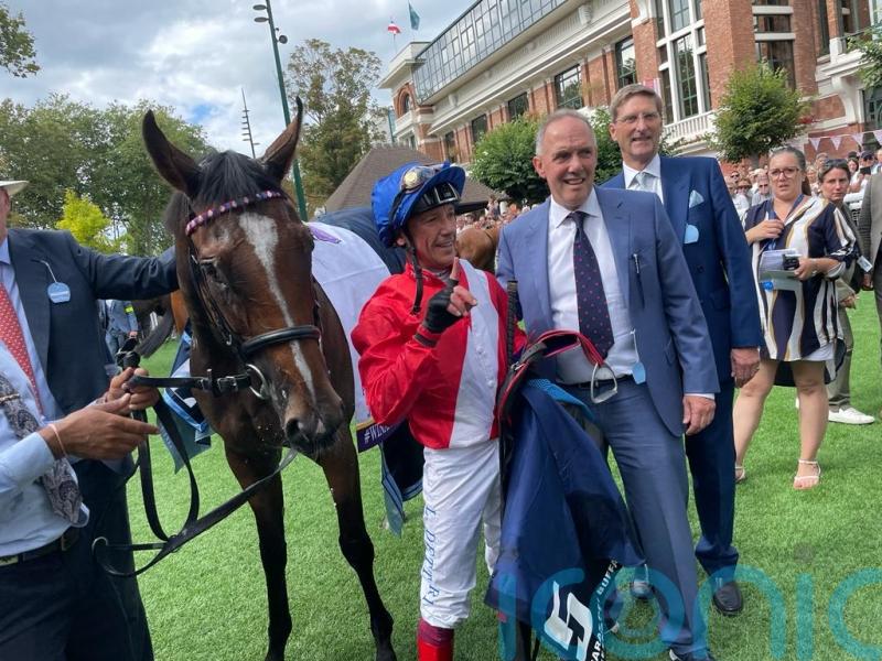 Inspiral roars back to form to secure Deauville double