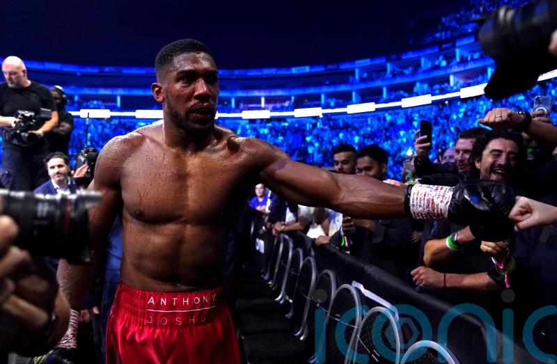 Anthony Joshua won&rsquo;t get distracted by &lsquo;hype&rsquo; of potential Deontay Wilder clash