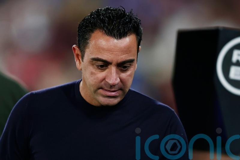 Xavi and Raphinha sent off on frustrating night for Barcelona