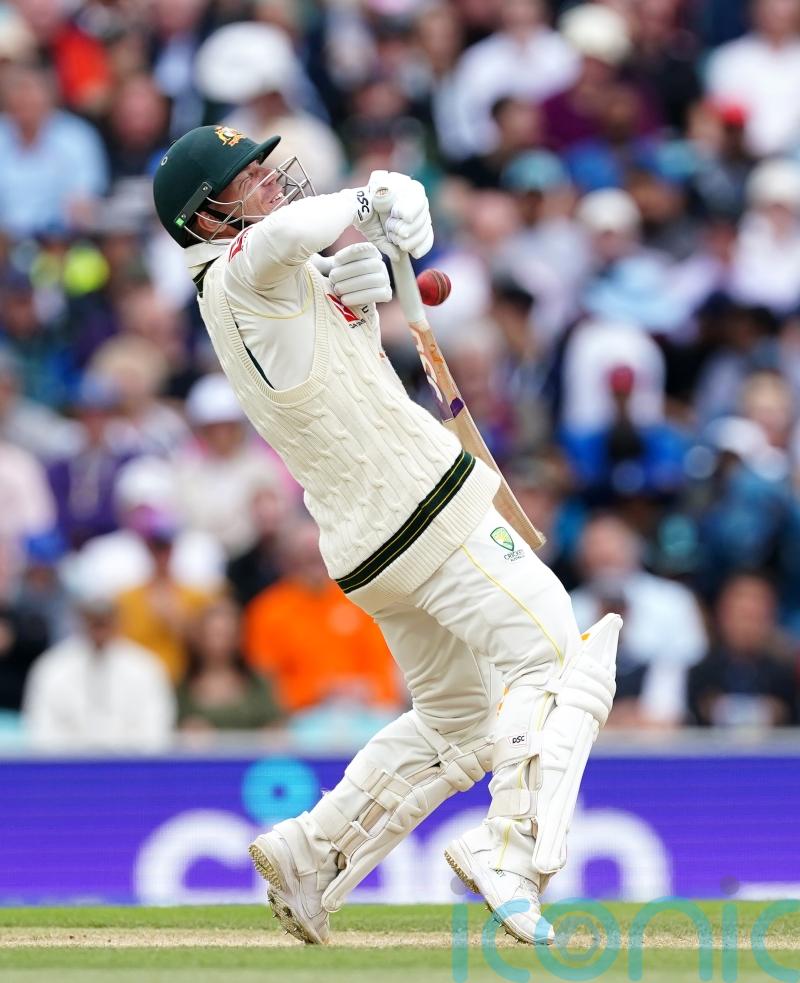 Shots fired from Australia batter David Warner &ndash; Tuesday&rsquo;s sporting social