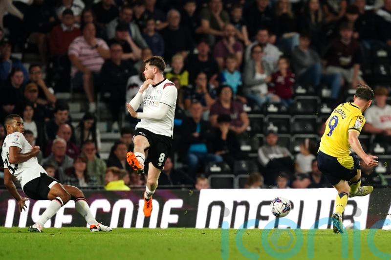 Mark Harris bags brace as Oxford condemn Derby to another defeat