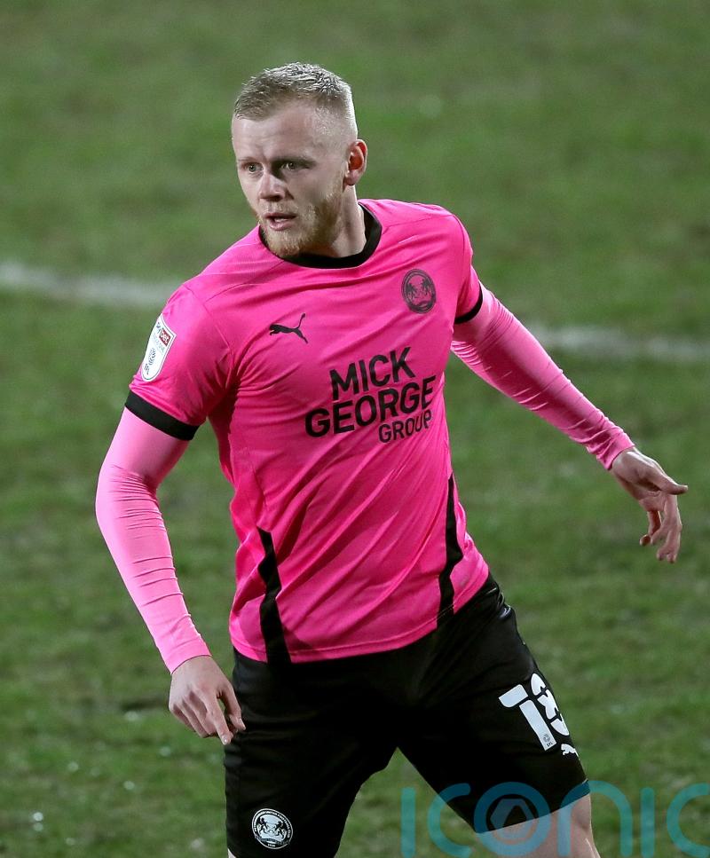 Swindon claim local bragging rights with late win over Forest Green