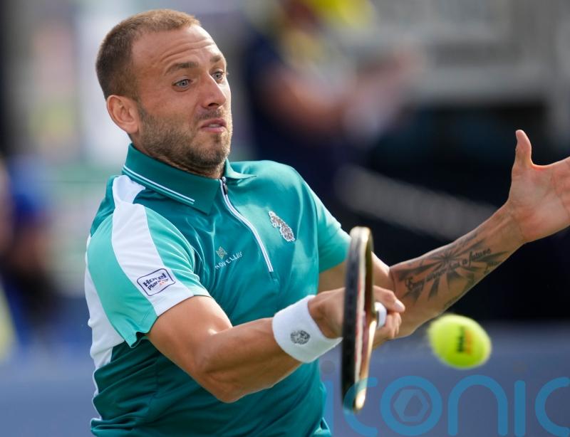 Another first-round defeat for Dan Evans in Cincinnati