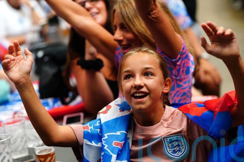 Fan parks erupt as Lionesses take giant step towards World Cup final