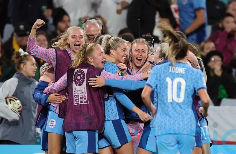 How England Women reached their first World Cup final