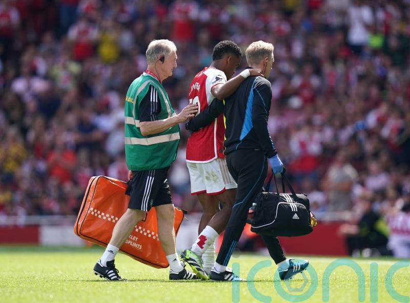 Jurrien Timber set for lengthy absence as Arsenal reveal he needs surgery