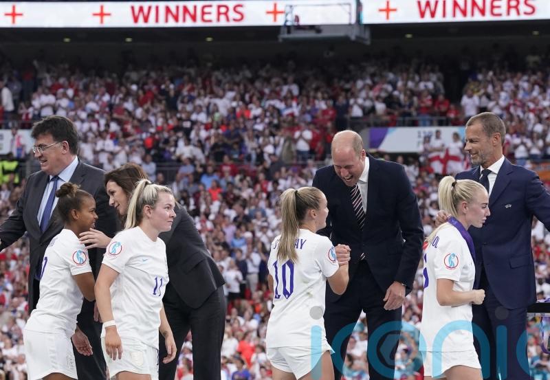 William will not travel to Australia for Lionesses&rsquo; World Cup final