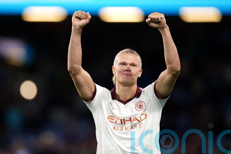 Erling Haaland one of three Man City treble winners on shortlist for PFA award