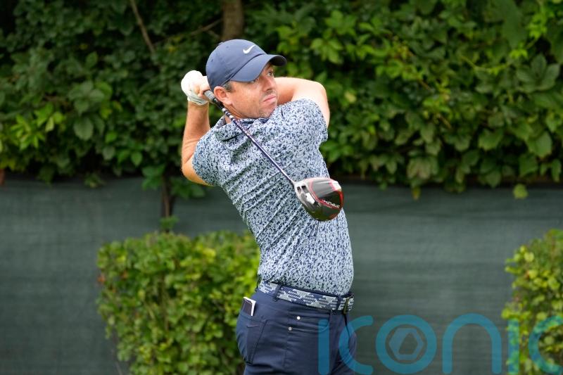 Rory McIlroy and Brian Harman in front after opening round of BMW Championship