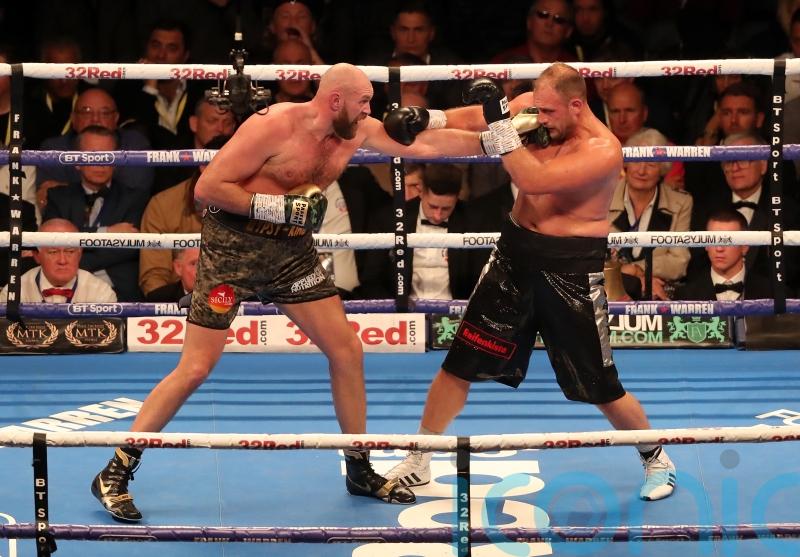 On this day in 2018: Tyson Fury defeats Francesco Pianeta on points in Belfast