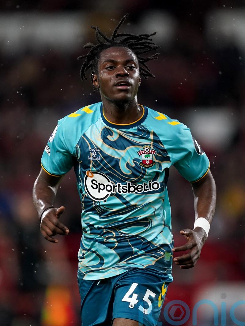 Chelsea sign midfielder Romeo Lavia from Southampton for initial &pound;53million