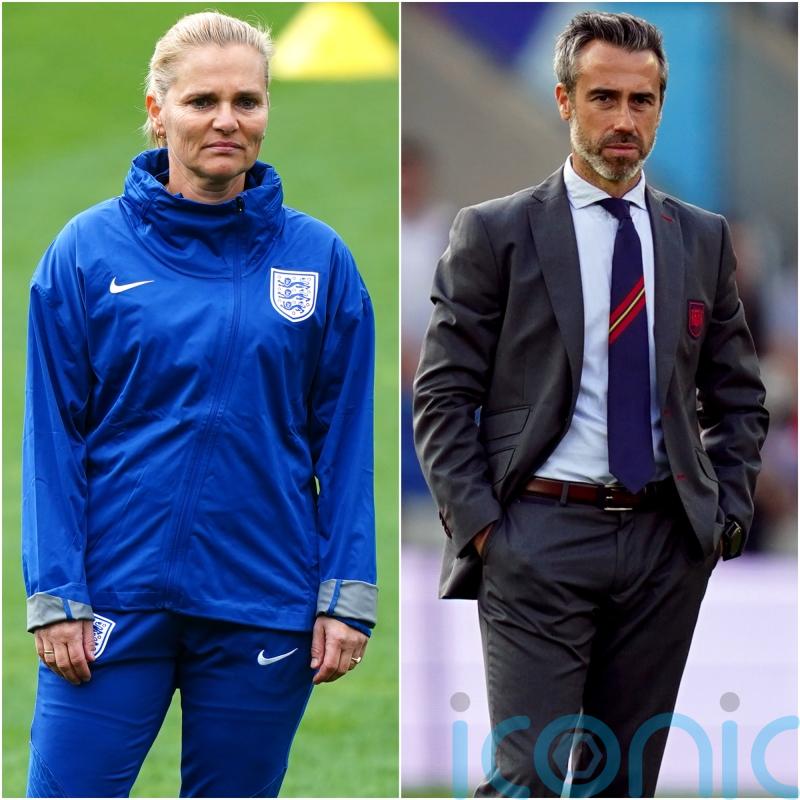 Sarina Wiegman v Jorge Vilda &ndash; a look at the World Cup final coaches