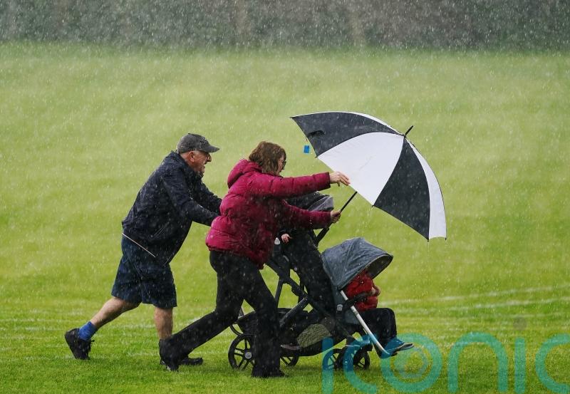 Wind and rain warnings upgraded as Storm Betty sweeps across island of Ireland
