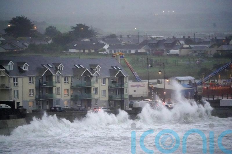 Flooding in Cork as Storm Betty lands in Ireland