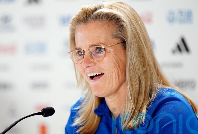 England riding wave of support, says Sarina Wiegman ahead of World Cup final