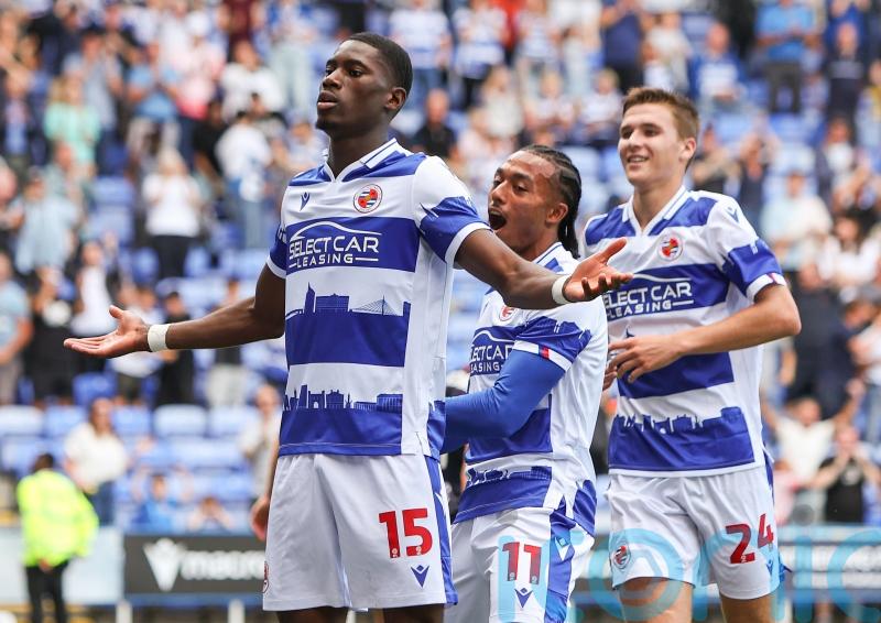 Kelvin Ehibhatiomhan double helps Reading to victory over 10-man Stevenage