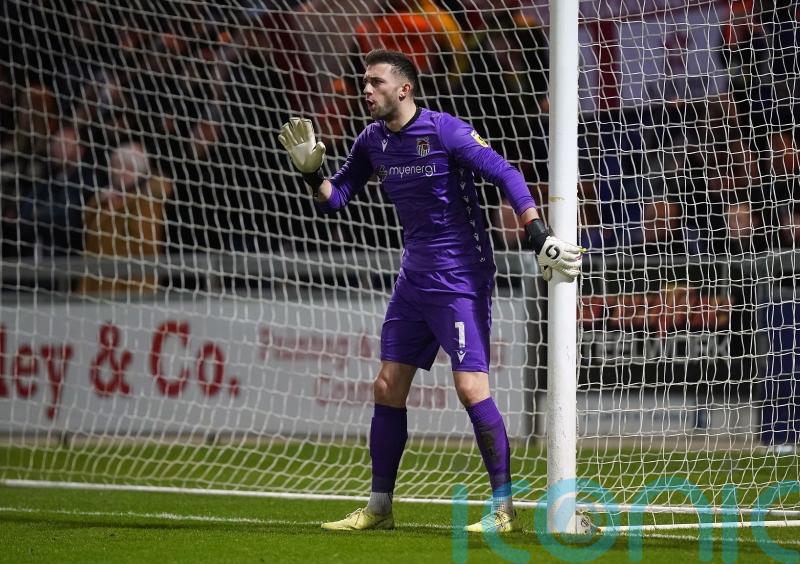 Max Crocombe heroics earn Burton point at Wycombe