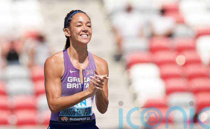 Katarina Johnson-Thompson on course for World Championship gold