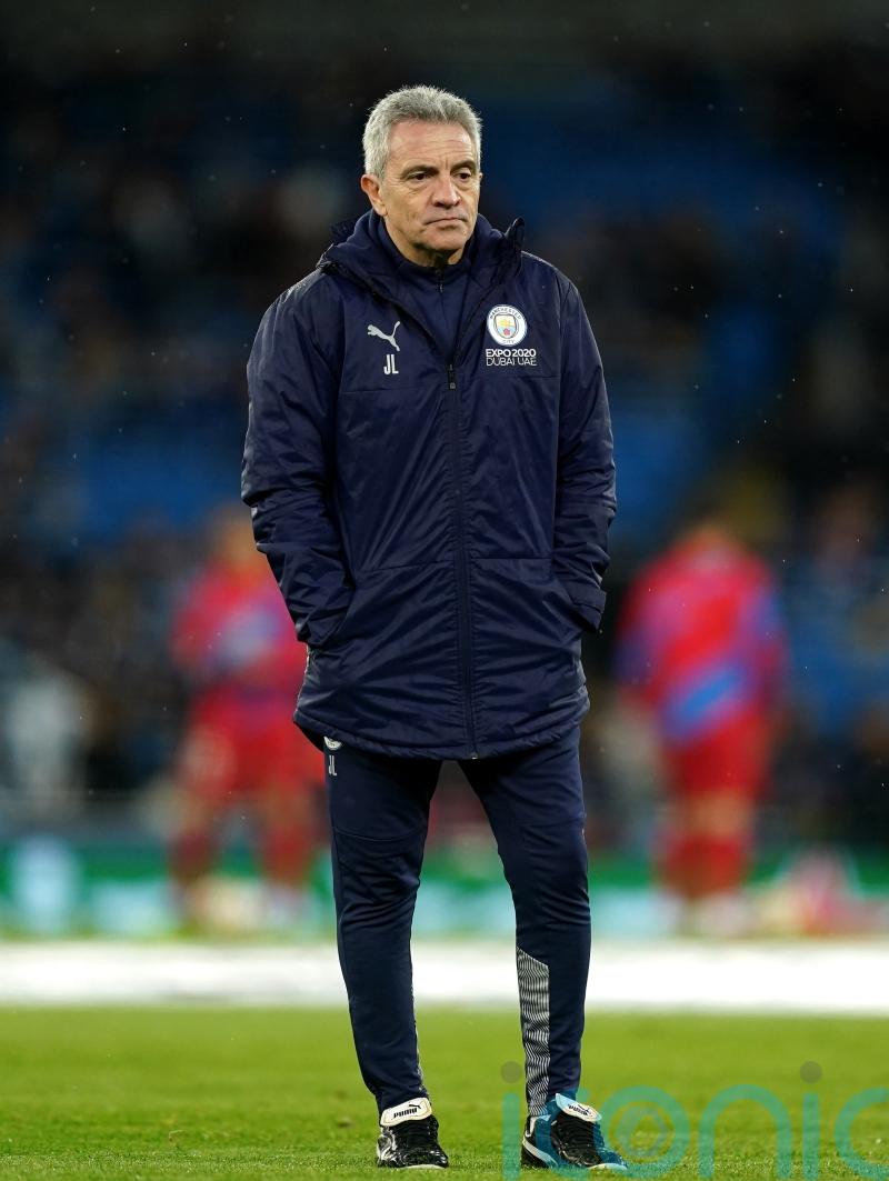 Juanma Lillo in focus as he takes charge of Man City in Pep Guardiola&rsquo;s absence