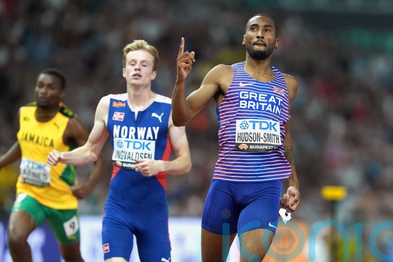 Matt Hudson-Smith going for gold after shattering European 400m record
