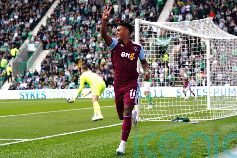 Ollie Watkins hits a hat-trick as Aston Villa thrash Hibernian