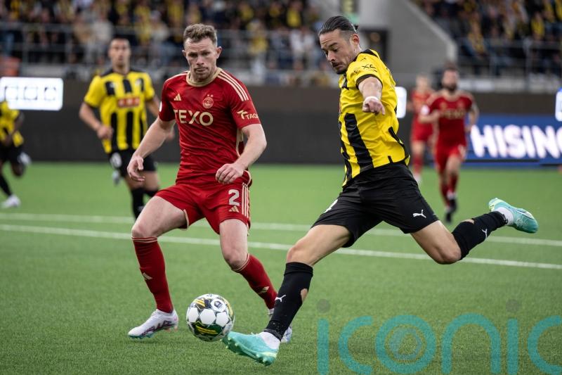 Nicky Devlin on target as Aberdeen fight back for Europa League draw with Hacken