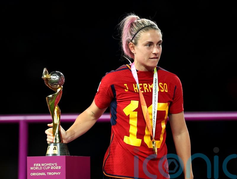 &lsquo;This is unacceptable&rsquo; &ndash; Alexia Putellas after Luis Rubiales refuses to resign