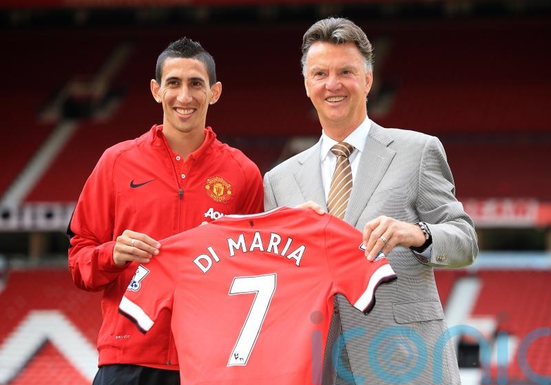 On this day in 2014: Man Utd break British record to sign Angel Di Maria