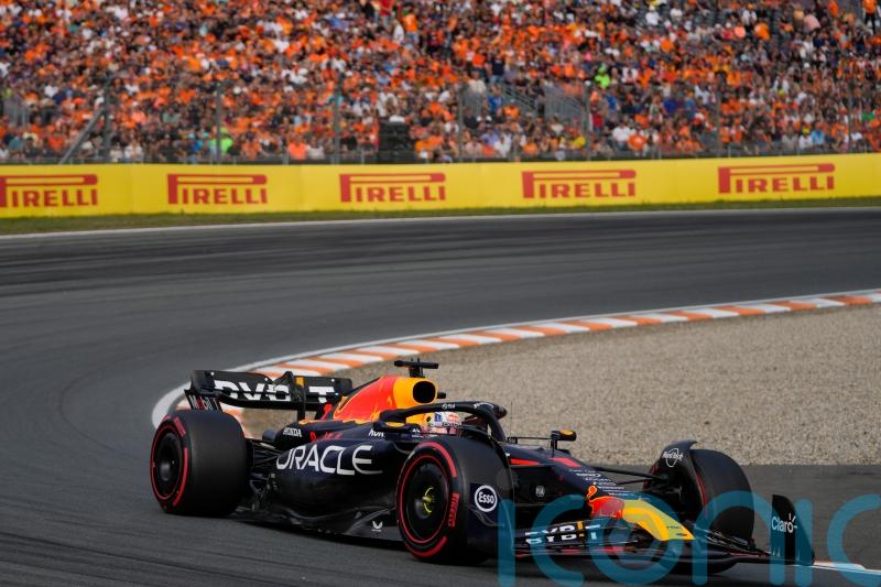 Max Verstappen delights home crowd with pole position for Dutch Grand Prix