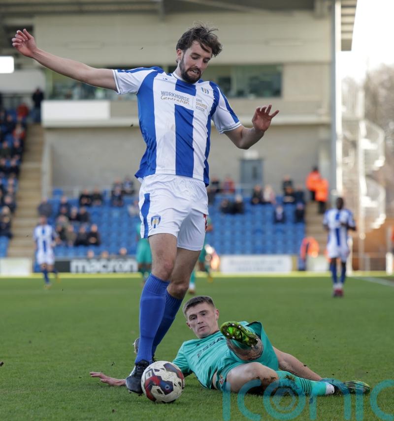 Colchester turn the league upside down with victory at Gillingham