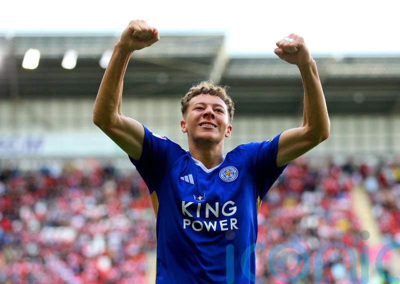 Kasey McAteer is an important player for Leicester &ndash; Enzo Maresca