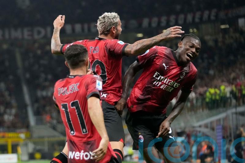 AC Milan maintain winning start to Serie A season with victory against Torino
