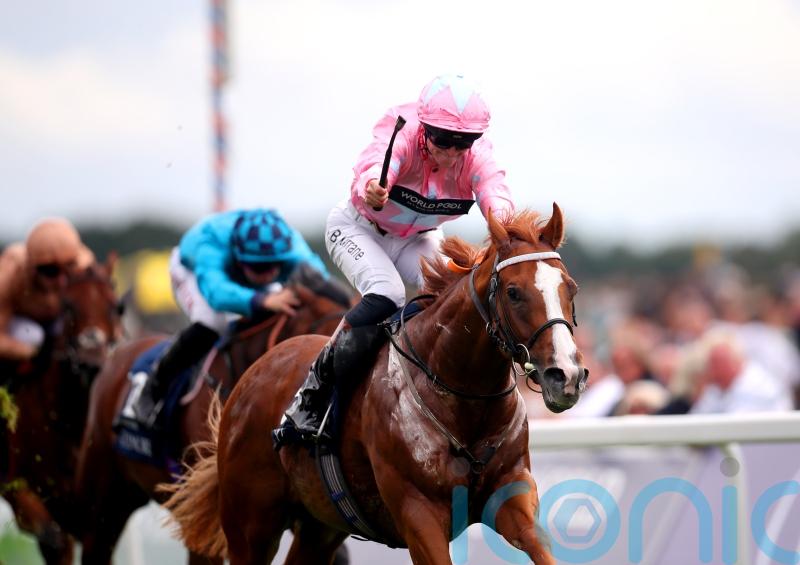 West considering best route to the Breeders&rsquo; Cup for Live In The Dream