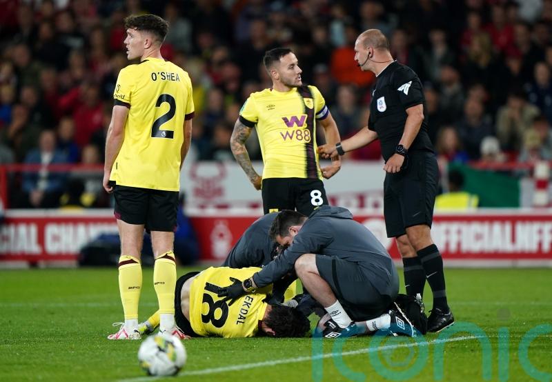 Burnley counting cost of Carabao Cup win over Nottingham Forest