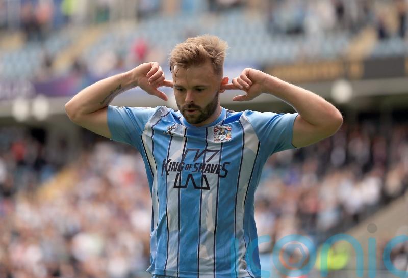 Coventry dig deep to earn draw in Watford thriller