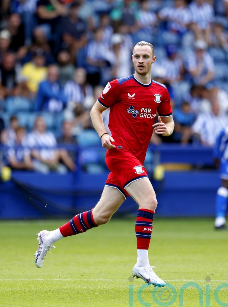 Preston climb to top of Championship after Will Keane&rsquo;s brace defeats Stoke