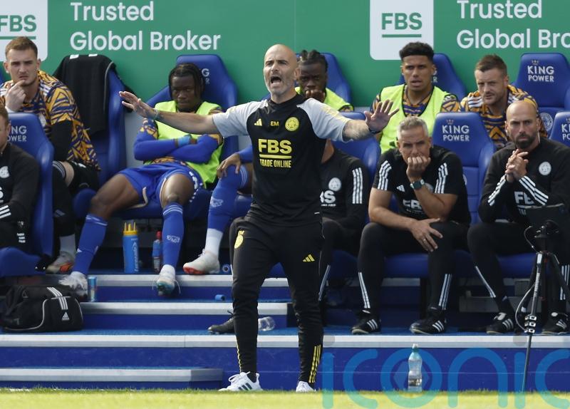 Enzo Maresca has called on Leicester to be more clinical