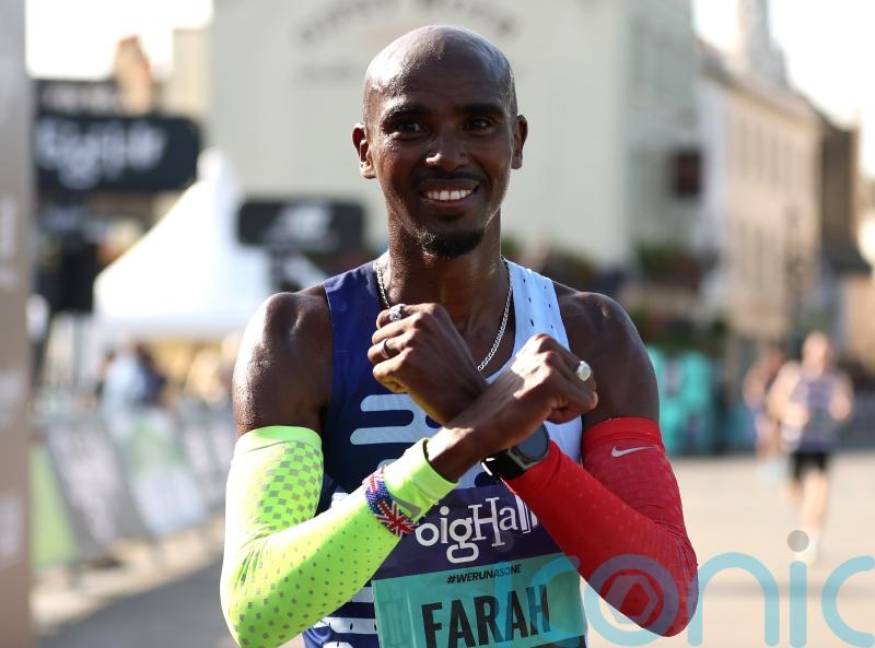 Sir Mo Farah finishes fourth on farewell to London racing at Big Half