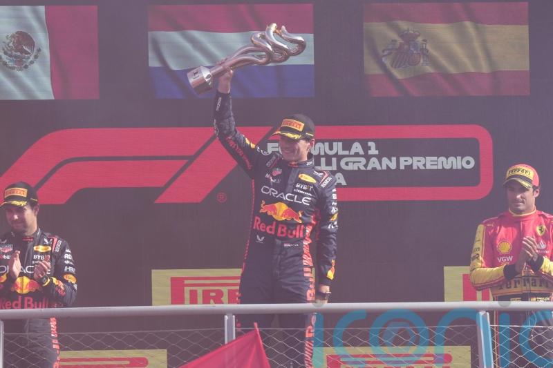 Max Verstappen makes F1 history with 10th consecutive win at Italian Grand Prix