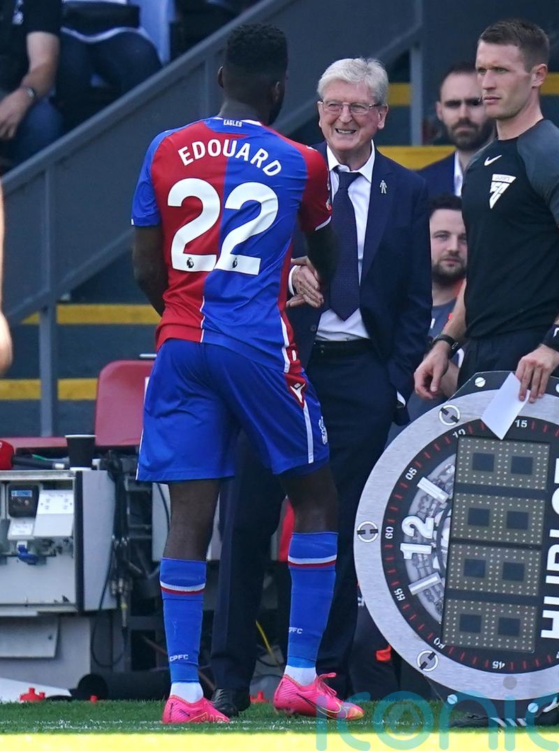 He has got better and better &ndash; Roy Hodgson lauds improving Odsonne Edouard