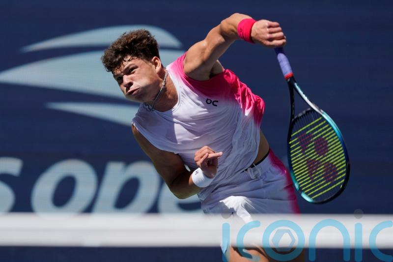 Big-serving Ben Shelton storms into US Open quarter-finals