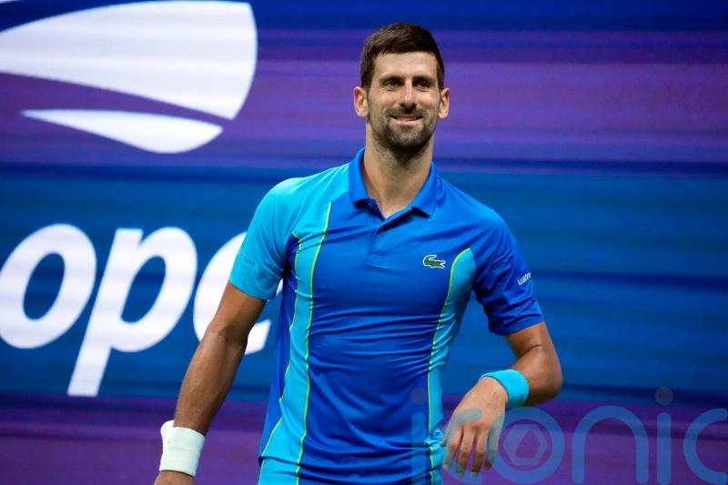 Novak Djokovic eases into 57th grand slam quarter-final